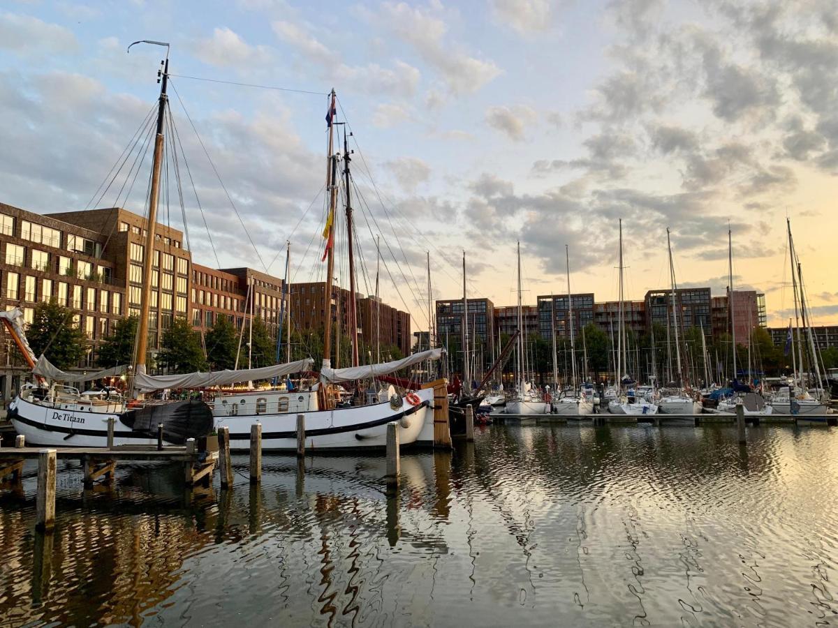 Waterfront Studio Amsterdam Exteriör bild